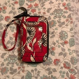 Vera Bradley wristlet